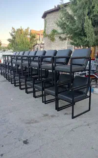 میزو صندلی فلزی.