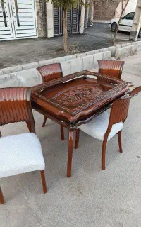 حراج چند دست ناهار خوری و مبلمان