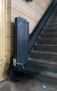 بالابر هیدرولیکی و کششی و پله رو
