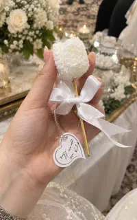 گیفت گل بافتنی