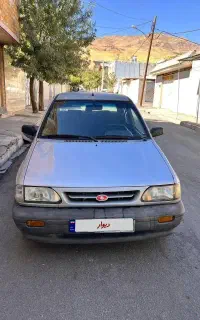 پراید دوگانه 87