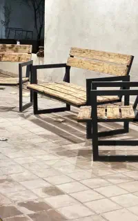 صندلی انتظار شیک و کاربردی