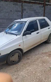 پراید مدل ۹۸
