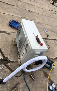 نصب وتعمیر کولر دوتیکه