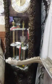 ساعت ایستاده