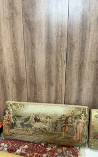 پشتی تکیه گاه سنتی