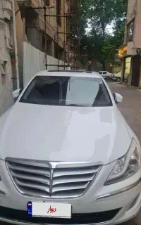 جنسیس سدان ۲۰۱۴// استثنایی//
