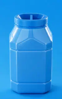 تعدادی بانکه و شیشه