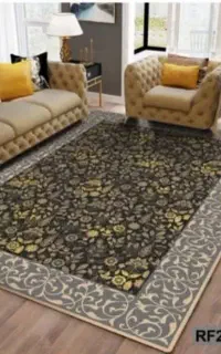 روفرشی کشدار طرح فرش