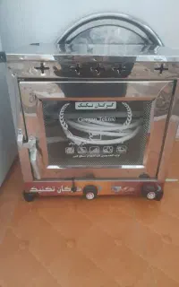 فر گازی خانگی در حد نو