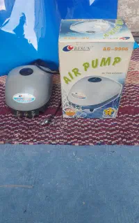 پمپ هوا آکواریوم ۶ لول خارجی سالم