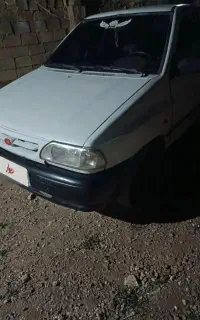 پراید تمام رنگ87دوگانه شرکتی