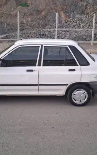 با سلام پراید مدل ۹۱ دوگانه سوز کارخانه اس ال