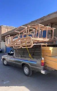 وانت باربری کرایه مزدا 2000 داخل و بیرون شهری