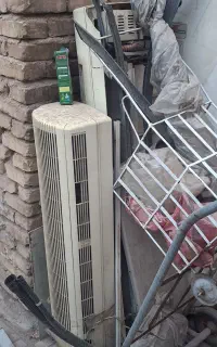 کولر ۲۴ هزار دو تیکه لازم به تعمیر داره