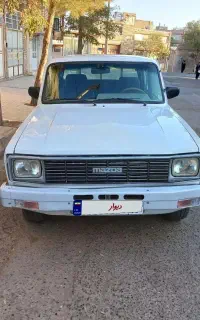 مزدا دوکابین ۸۷ دوگانه کارخانه