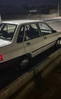 پراید صبا ۸۹دوررنگ خودرو