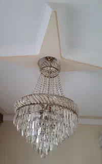 لوستر و تعدادی لوازم خانگی نو