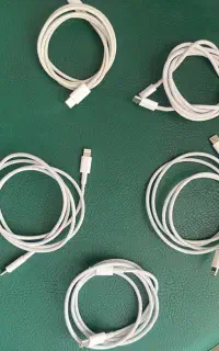 کابل شارژ تایپ سی و لایتنیینگ ایفون اصلی