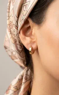 گوشواره کارتیه لاو طلا کم اجرت(ویژه سرمایه‌گذاری)