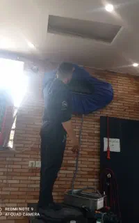 تعمیر کولرگازی داکت اسپلیت پرتابل پکیج پمپ آب