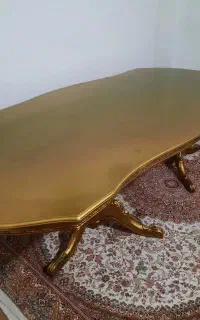میز سالم با چوب اصل بدون صندل