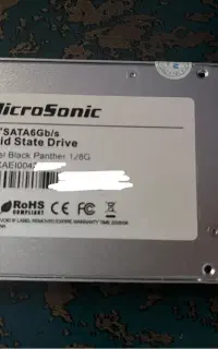 اس اس دی 128 گیگ مدل Micro Sonic Black Panther