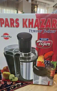 ابمیوه گیری پارس خز تایگر