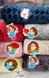 پتوودو نفره مسافرتی به صورت قرعه کشی