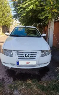 سمند سورن دو گانه مدل ۸۸