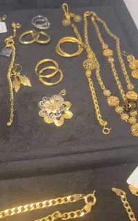 فروش ۱۵۰ گرم طلای خانگی