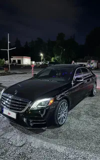 بنز S550 گذر