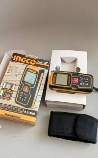 متر لیزری حرفه ای برند ingco