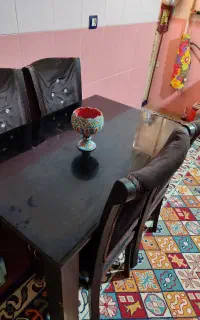 میز غذا خوری ۴ نفره