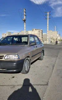 پراید صبا دوگانه کارخانه