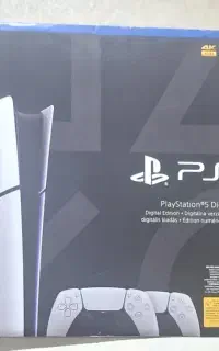 پلستیشن Ps5 دو دسته یک ترا دوماه استفاده شوده