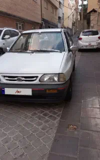 پراید هاچبک مدل ۷۵