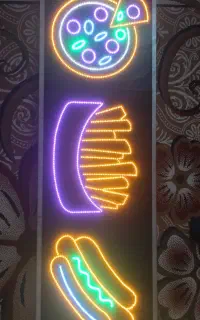 تابلو LED فست فودی