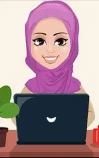 منشی باحجاب خانم(مرکز تعمیرات موبایل)