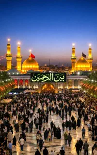 هرکی داردهوسه کربلا بسم‌الله