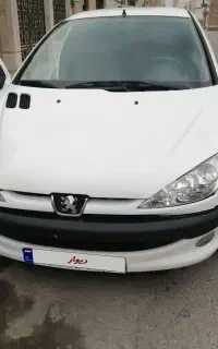 ۲۰۶ تیپ ۳ مدل ۱۳۹۴ تمیز