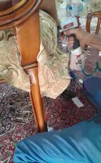به یک شاگرد جهت کار در رویکوبی مبلمان نیازمندیم