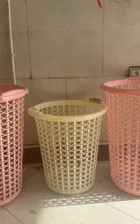 لگن بزرگ و سبد بزرگ