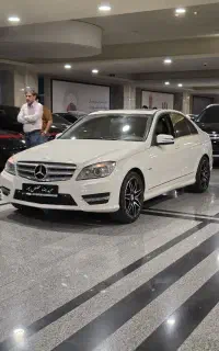 بنز c200 مدل 2009 آرکان خودرو ایران مال