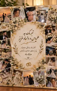 ساخت انواع محصولات رزینی از اکسسوری تا تابلو،ساعت