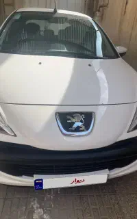 ۲۰۷مدل۴۰۲کار کرد۷۰۰۰۰بدورنگ شاسی سالم
