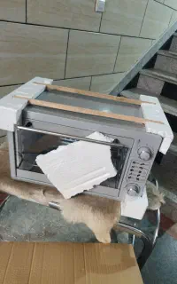 توستر ۴۸ لیتری ۴المنت اصلا استفاده نشده