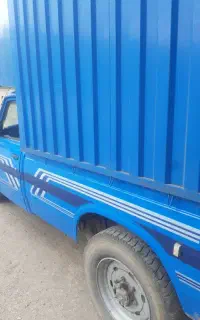 راننده نیسان جهت پخش