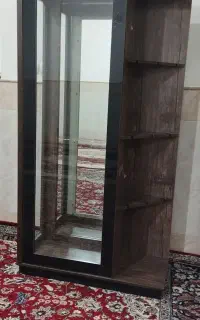 ویترین چوبی