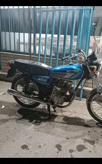 هوندا 93پلاک ملی